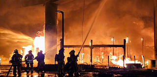 Fire Under Cincinnati Bridge Approach Damages Beams, Deck