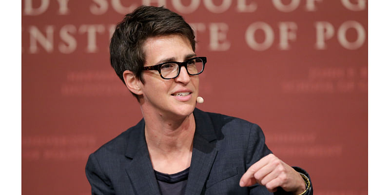 Rachel Maddow claims Americans decided to 'let democracy go' by voting for Trump