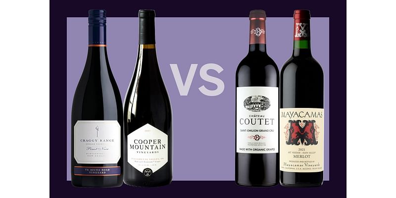 Here's What You Need to Look for When Buying Pinot Noir and Merlot, According to Experts