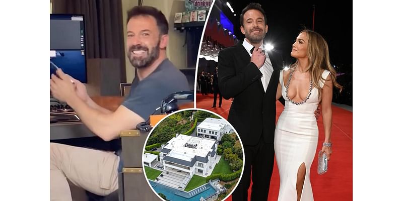 Ben Affleck ‘never looked back’ after moving out of Jennifer Lopez marital home: report