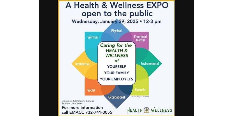 Monmouth Chamber Of Commerce Hosts Health & Wellness Expo At Brookdale