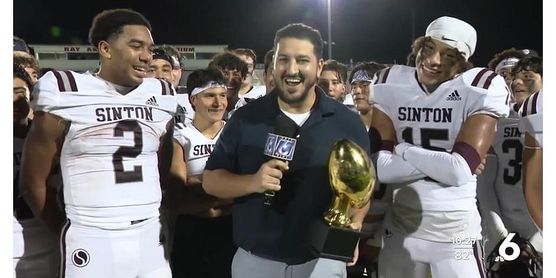 Sinton survives late game drama to secure Game of the Week win over G-P