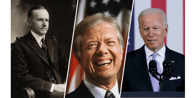 100-year-old Jimmy Carter's life has overlapped with these 17 other presidents