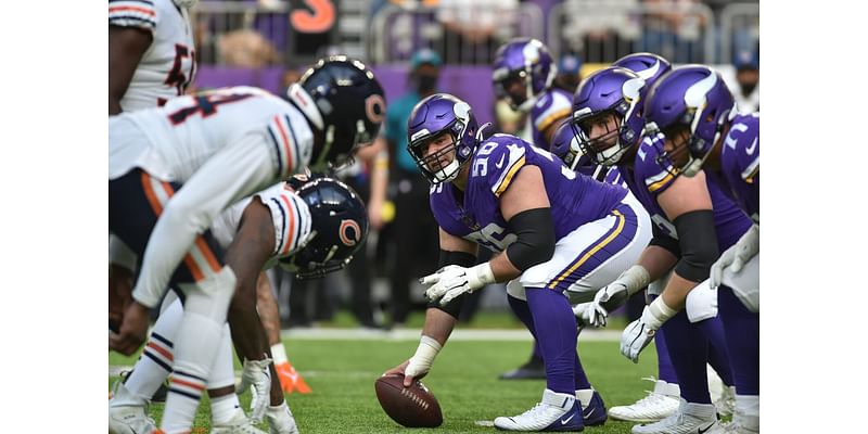 How the Vikings’ OL Has Fared thru 2 Weeks