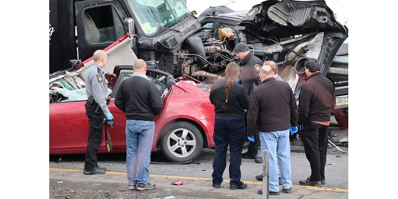 Philadelphia man was DUI in Monroe County crash that killed 3, police say