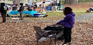 More than 1,400 DJs are rocking out at polling places across NC. Why are they there?