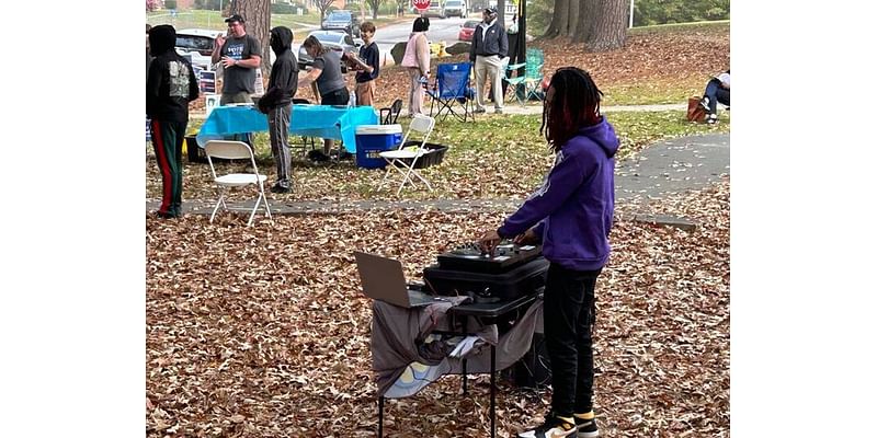 More than 1,400 DJs are rocking out at polling places across NC. Why are they there?