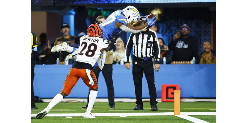 J.K. Dobbins’ late touchdown propels Chargers past Bengals on ‘Sunday Night Football’: Key takeaways