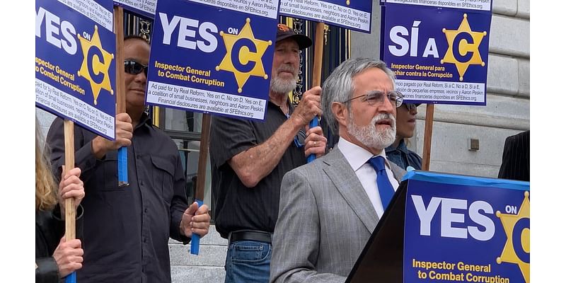 Who’s afraid of the inspector general? Peskin pushes anti-corruption reform measure