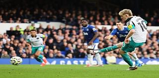 Anthony Gordon and a pressure penalty at Goodison: Was he the right man to take it for Newcastle?