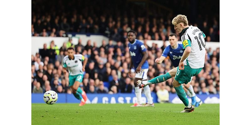 Anthony Gordon and a pressure penalty at Goodison: Was he the right man to take it for Newcastle?