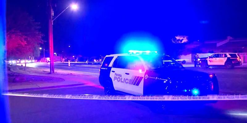 Person killed after being hit by car in Peoria; road closed