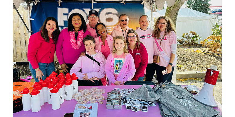 Making Strides Against Breast Cancer takes over Milwaukee's lakefront