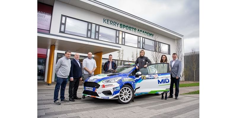 Aoife Raftery hopes Irish return of WRC will inspire next generation of rally drivers