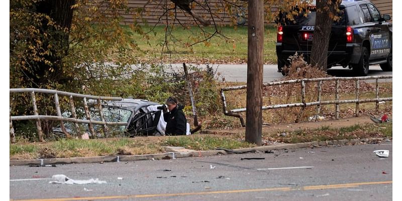 Driver charged with fleeing Ferguson officers, killing woman in crash