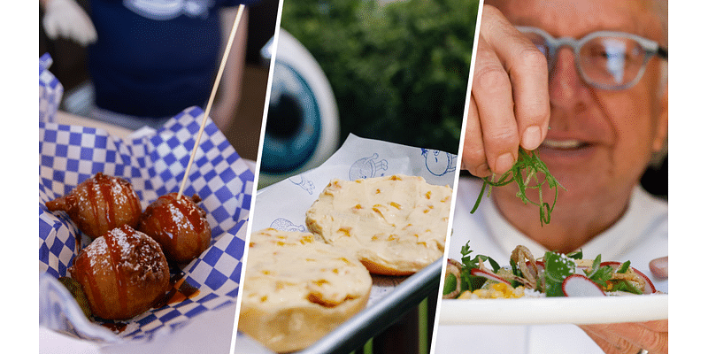 Foodie 411: Favorite fair foods, award-winning schmear and a Michelin update