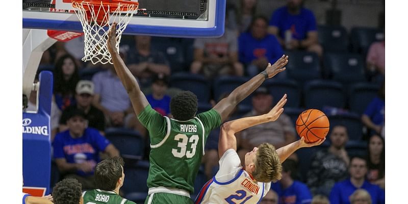 Alex Condon scores a career-high 23 points as No. 21 Florida tops Jacksonville 81-60