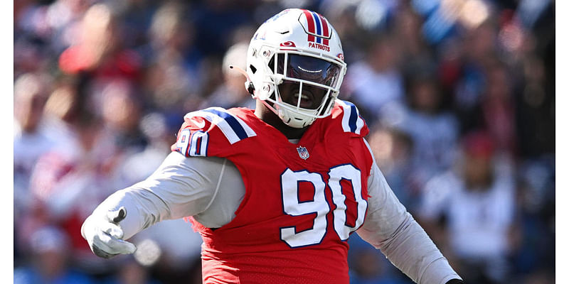 Christian Barmore could potentially return to Patriots' defense this weekend vs. Rams