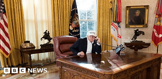 The Resolute Desk: President Trump could use desk made in Kent