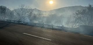 SR 87 closed between Phoenix area and Payson due to small brush fire