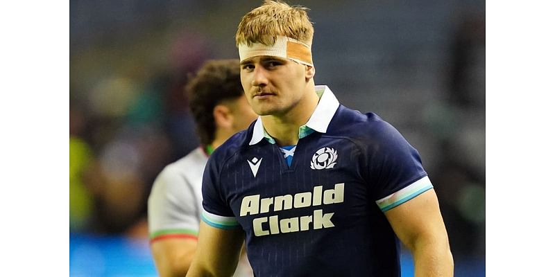 Emotional Freddy Douglas savours ‘amazing’ debut with Scotland