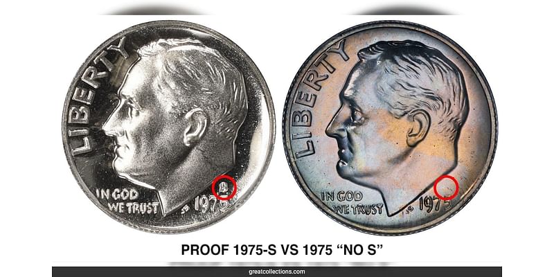 Misprinted 1975 US Dime Sets Auction Record, Sells For Rs 4 Crore