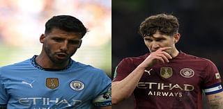 Manchester City’s Ruben Dias out until after international break, John Stones doubtful for Sporting