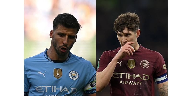 Manchester City’s Ruben Dias out until after international break, John Stones doubtful for Sporting