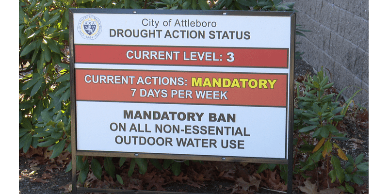 Attleboro facing water conservation emergency