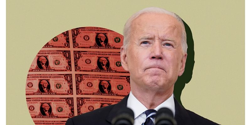 Biden brags that egg prices are down 22% after tripling in price since he took office