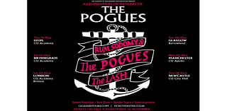 The Pogues announce Rum Sodomy & The Lash anniversary tour