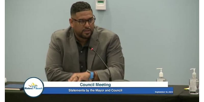 City Manager Jonathan Evans' suspension brings mixed views from Riviera Beach residents