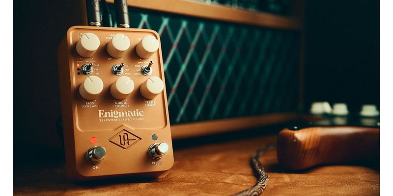 “The sound of the most elusive guitar amps ever made”: Universal Audio unveils the UAFX Enigmatic ’82 Overdrive Special Amp – a Dumble-in-a-box for “heavenly” tones in the style of SRV, Joe Bonamassa,