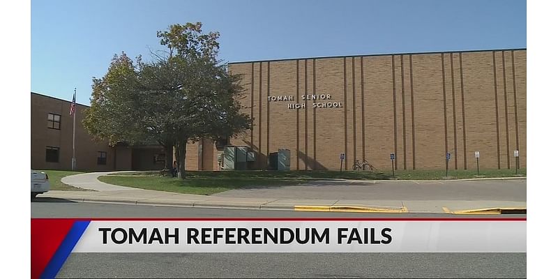 Results of the La Crosse and Tomah School referendums