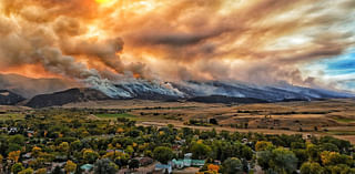 As Elk Fire Rages, Dayton Watches While Mountain…