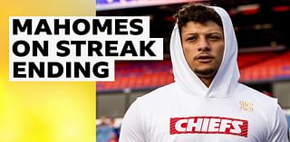 Buffalo Bills 30-21 Kansas City Chiefs: Patrick Mahomes reacts to loss