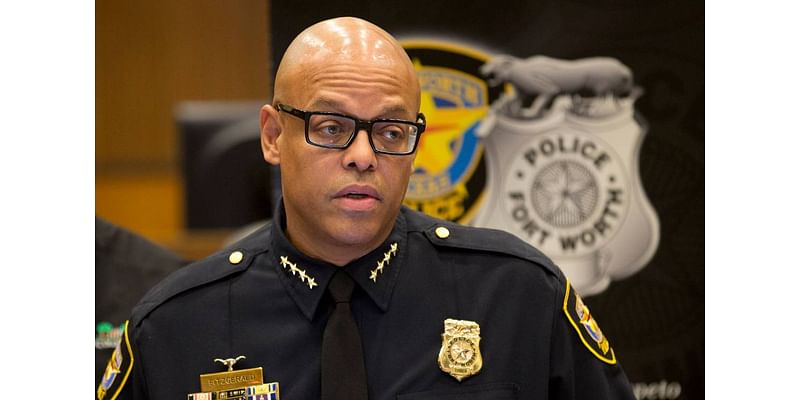 Former Fort Worth police chief fired from Denver transportation district