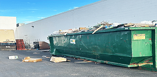 Company Behind In Removing Trash From Smith’s Dumpster