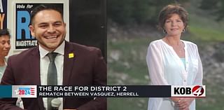 Poll: Vasquez leads Herrell in New Mexico’s 2nd Congressional District race