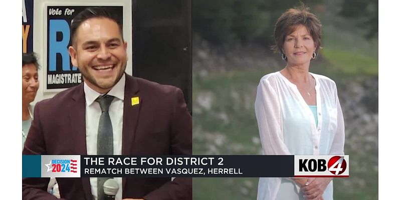 Poll: Vasquez leads Herrell in New Mexico’s 2nd Congressional District race