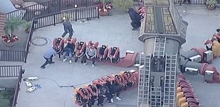 22 People Trapped Dangling 6 Stories in the Air for Hours After Ride Malfunctions at Knott’s Berry Farm