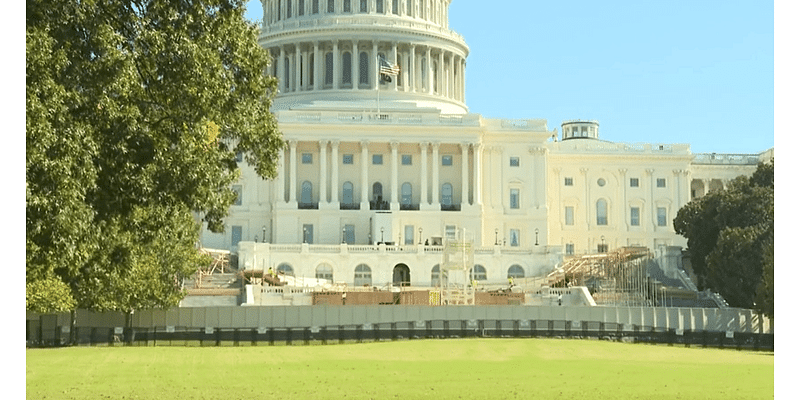 Construction, security preparations underway ahead of Election, 2025 Inauguration in DC