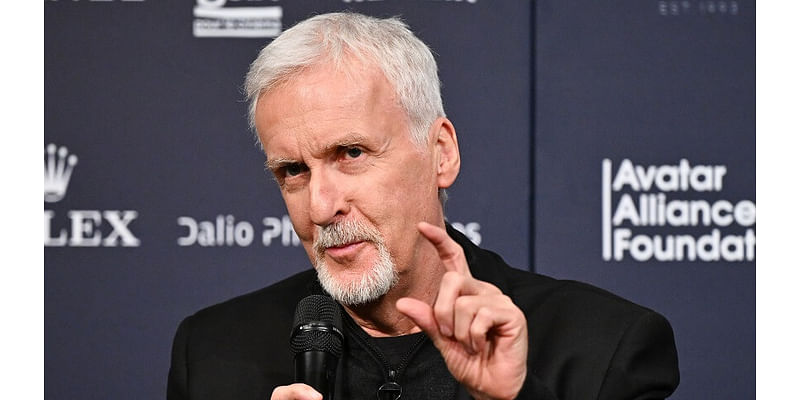 James Cameron asserts he's made too much money to care what you think about his dialogue