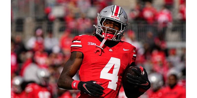 Ohio State football's Jeremiah Smith named finalist for major freshman award