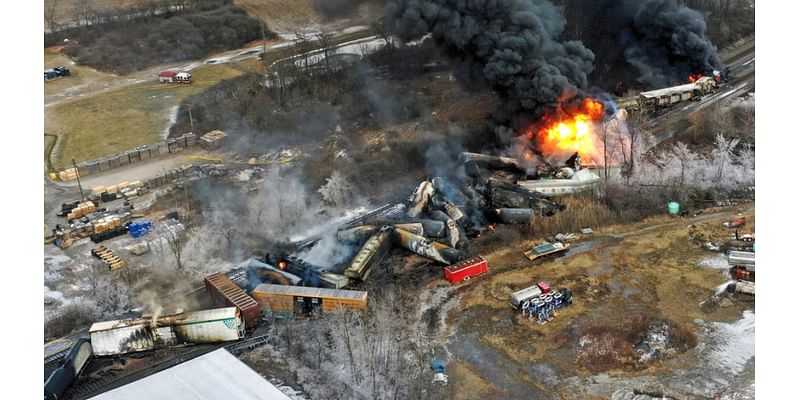 Appeal delays $600 million class action settlement payments in fiery Ohio derailment