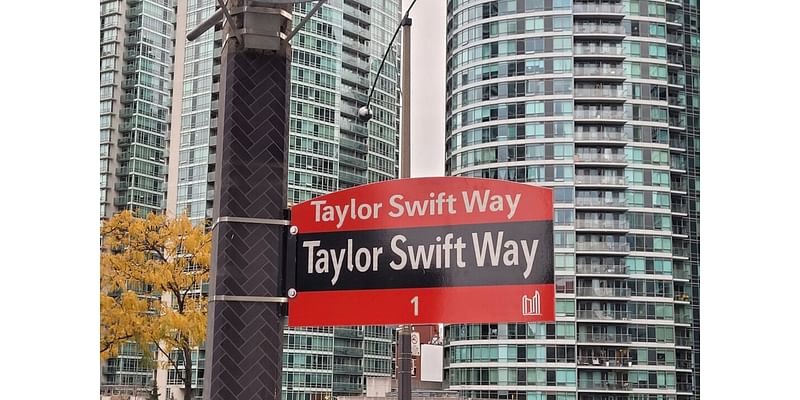 City of Toronto Unveils Temporary ‘Taylor Swift Way’ Street Signs Ahead of Eras Tour Shows