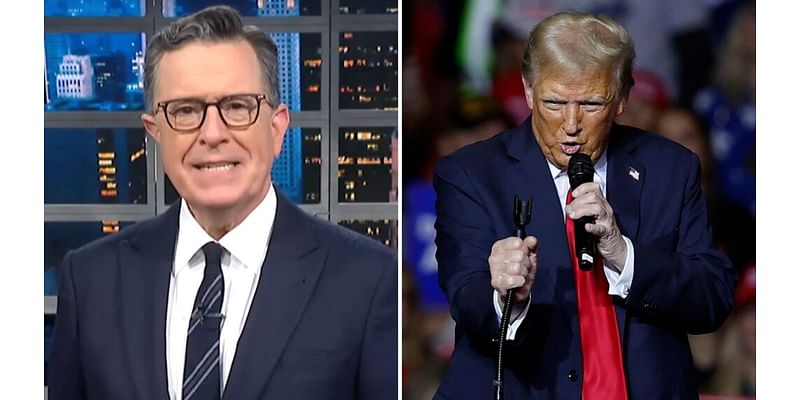 Stephen Colbert Addresses Donald Trump’s ‘Lewd’ Microphone Issues (VIDEO)