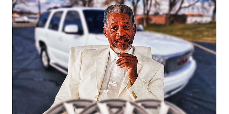 Check out Morgan Freeman's incredible $145K car collection, with photos