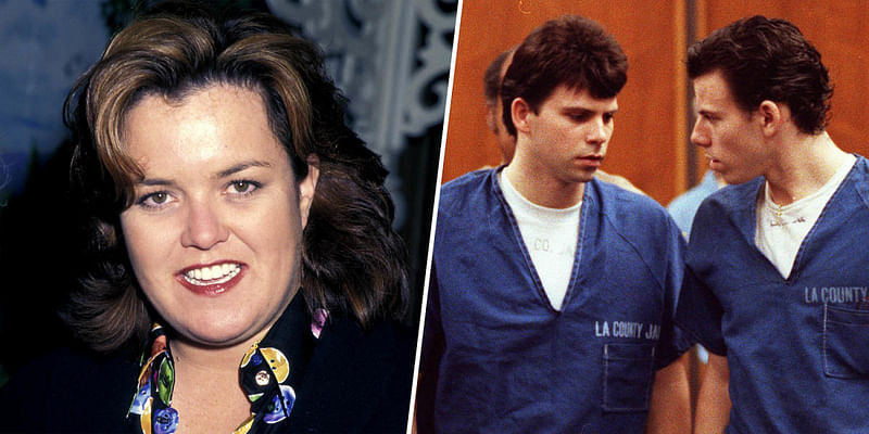 How does Rosie O’Donnell know the Menendez brothers? About their connection