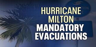 Hurricane Milton: Mandatory evacuations begin in Tampa Bay Area